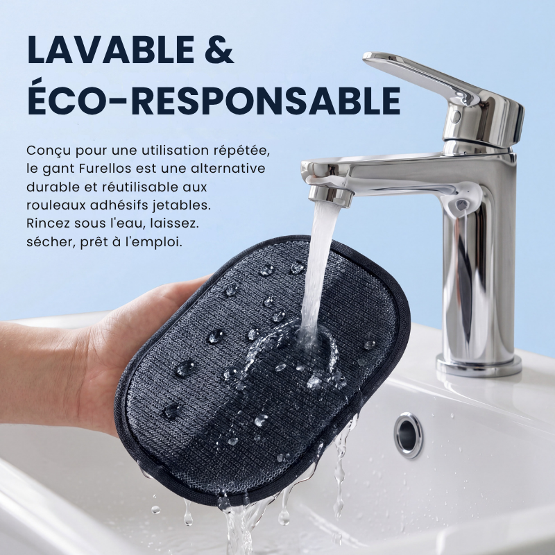 FURELLOS™- Gant Électrostatique Anti-Poils