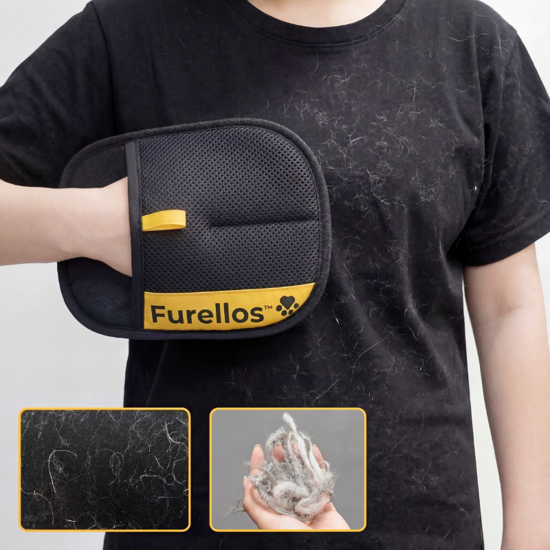 FURELLOS™- Gant Électrostatique Anti-Poils