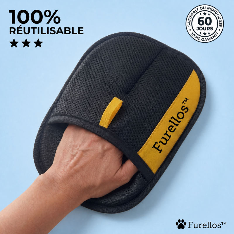 FURELLOS™- Gant Électrostatique Anti-Poils